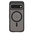 Google Pixel 11 Pro Tok - Spigen Ultra Hybrid MagFit MagSafe - Áttetsző-Fekete
