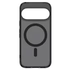 Google Pixel 11 Pro Tok - Spigen Ultra Hybrid MagFit MagSafe - Áttetsző-Fekete