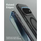 Google Pixel 11 Pro Tok - Spigen Ultra Hybrid MagFit MagSafe - Áttetsző-Fekete