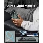 Google Pixel 11 Pro Tok - Spigen Ultra Hybrid MagFit MagSafe - Áttetsző-Fekete