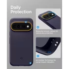 Google Pixel 11 Pro Tok - Spigen Nano Pop MagSafe - Sötétkék