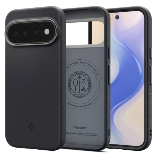 Google Pixel 11 Pro Tok - Spigen Nano Pop MagSafe - Fekete-Szürke