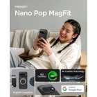 Google Pixel 11 Pro Tok - Spigen Nano Pop MagSafe - Fekete-Szürke