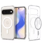 Google Pixel 11 Pro XL Tok - Spigen Ultra Hybrid MagFit - Fehér