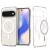 Google Pixel 11 Pro XL Tok - Spigen Ultra Hybrid MagFit - Fehér