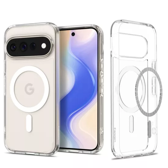 Google Pixel 11 Pro XL Tok - Spigen Ultra Hybrid MagFit - Fehér