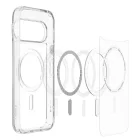 Google Pixel 11 Pro XL Tok - Spigen Ultra Hybrid MagFit - Fehér