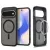 Google Pixel 11 Pro XL Tok - Spigen Ultra Hybrid MagFit - Fekete