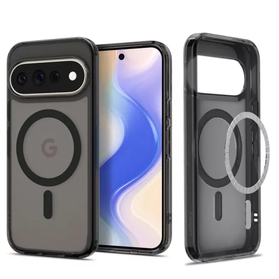 Google Pixel 11 Pro XL Tok - Spigen Ultra Hybrid MagFit - Fekete