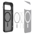 Google Pixel 11 Pro XL Tok - Spigen Ultra Hybrid MagFit - Fekete