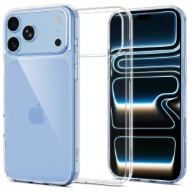   iPhone 17 Pro / 18 Pro Tok - Tech-Protect FlexAir Hybrid - Átlátszó