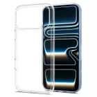 iPhone 17 Pro / 18 Pro Tok - Tech-Protect FlexAir Hybrid - Átlátszó