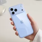 iPhone 17 Pro / 18 Pro Tok - Tech-Protect FlexAir Hybrid - Átlátszó