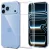 iPhone 17 Pro Max / 18 Pro Max Tok - Tech-Protect FlexAir Hybrid - Átlátszó
