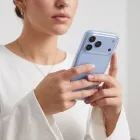 iPhone 17 Pro Max / 18 Pro Max Tok - Tech-Protect FlexAir Hybrid - Átlátszó