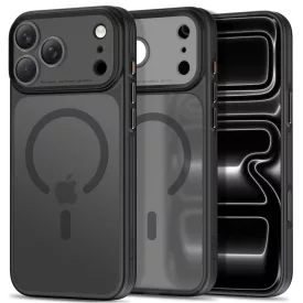   iPhone 18 Pro Max / 17 Pro Max Tok - Tech-Protect MagPrime MagSafe - Áttetsző-Fekete