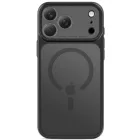iPhone 18 Pro Max / 17 Pro Max Tok - Tech-Protect MagPrime MagSafe - Áttetsző-Fekete
