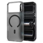 iPhone 17 Pro / 18 Pro Tok - Tech-Protect MagZero MagSafe - Áttetsző-Fekete