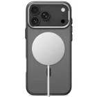 iPhone 17 Pro / 18 Pro Tok - Tech-Protect MagZero MagSafe - Áttetsző-Fekete