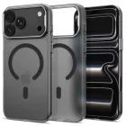 iPhone 17 Pro Max / 18 Pro Max Tok - Tech-Protect MagZero MagSafe - Áttetsző-Fekete