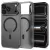 iPhone 17 Pro Max / 18 Pro Max Tok - Tech-Protect MagZero MagSafe - Áttetsző-Fekete