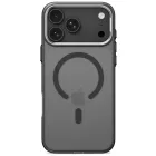iPhone 17 Pro Max / 18 Pro Max Tok - Tech-Protect MagZero MagSafe - Áttetsző-Fekete