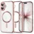 iPhone 17 Tok - Tech-Protect MagFlex - Átlátszó-Pink
