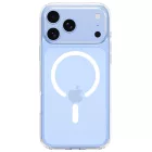 iPhone 17 Pro / 18 Pro Tok - Tech-Protect FlexAir Hybrid MagSafe - Átlátszó