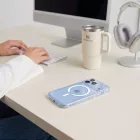 iPhone 17 Pro / 18 Pro Tok - Tech-Protect FlexAir Hybrid MagSafe - Átlátszó