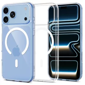   iPhone 17 Pro Max / 18 Pro Max Tok - Tech-Protect FlexAir Hybrid MagSafe - Átlátszó