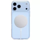 iPhone 17 Pro Max / 18 Pro Max Tok - Tech-Protect FlexAir Hybrid MagSafe - Átlátszó