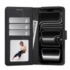 iPhone 17 Pro / 18 Pro Tok - Tech-Protect Wallet MagSafe - Fekete