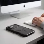 iPhone 17 Pro / 18 Pro Tok - Tech-Protect Defense MagSafe - Fekete