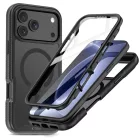 iPhone 17 Pro Max / 18 Pro Max Tok - Tech-Protect Defense MagSafe - Fekete