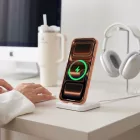 iPhone 17 Pro / 18 Pro Tok - Tech-Protect MagZero MagSafe - Áttetsző-Narancs