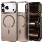iPhone 17 Pro / 18 Pro Tok - Tech-Protect MagZero MagSafe - Áttetsző-Barna