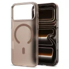 iPhone 17 Pro / 18 Pro Tok - Tech-Protect MagZero MagSafe - Áttetsző-Barna