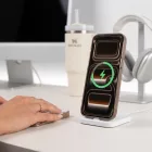 iPhone 17 Pro / 18 Pro Tok - Tech-Protect MagZero MagSafe - Áttetsző-Barna