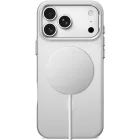 iPhone 17 Pro Max / 18 Pro Max Tok - Tech-Protect MagZero MagSafe - Áttetsző-Fehér