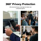 Samsung Galaxy Z Fold 8 Ultra Kijelzővédő Üvegfólia - Ringke Easy Slide Privacy 360 x 2 db