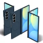 Samsung Galaxy Z Fold 8 Ultra Tok - Spigen AirSkin Aramid MagFit MagSafe - Kék