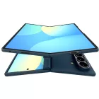 Samsung Galaxy Z Fold 8 Ultra Tok - Spigen AirSkin Aramid MagFit MagSafe - Kék