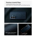 Samsung Galaxy Z Fold 8 Ultra Tok - Spigen AirSkin Aramid MagFit MagSafe - Kék