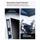 Samsung Galaxy Z Fold 8 Ultra Tok - Spigen AirSkin Aramid MagFit MagSafe - Kék
