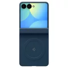 Samsung Galaxy Z Flip 8 Tok - Spigen AirSkin Aramid MagFit MagSafe - Kék