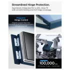 Samsung Galaxy Z Flip 8 Tok - Spigen AirSkin Aramid MagFit MagSafe - Kék