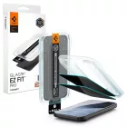 Google Pixel Pro 9 / 9 Pro / 10 / 10 Pro / 11 / 11 Pro Kijelzővédő Üvegfólia - Spigen Glas.tR EZ Fit Pro HD Privacy x 2 db
