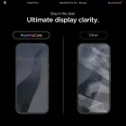 Google Pixel Pro 9 / 9 Pro / 10 / 10 Pro / 11 / 11 Pro Kijelzővédő Üvegfólia - Spigen Glas.tR EZ Fit Pro HD Privacy x 2 db