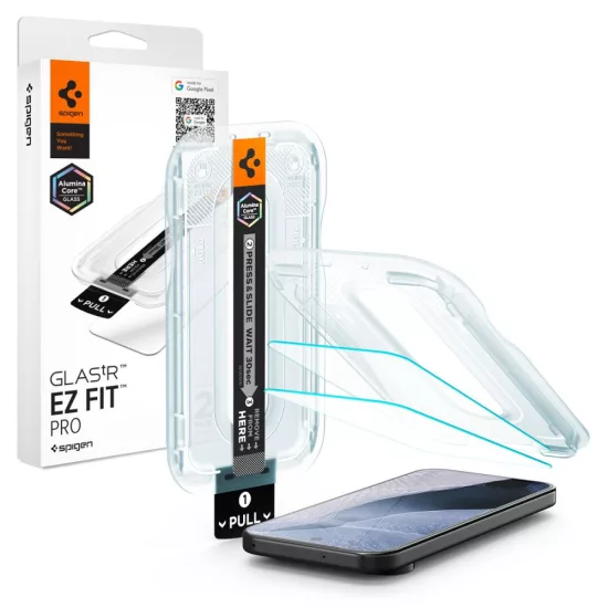Google Pixel 11 Pro XL Kijelzővédő Üvegfólia - Spigen Glas.tR EZ Fit Pro x 2 db