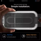 Google Pixel 11 Pro XL Kijelzővédő Üvegfólia - Spigen Glas.tR EZ Fit Pro x 2 db